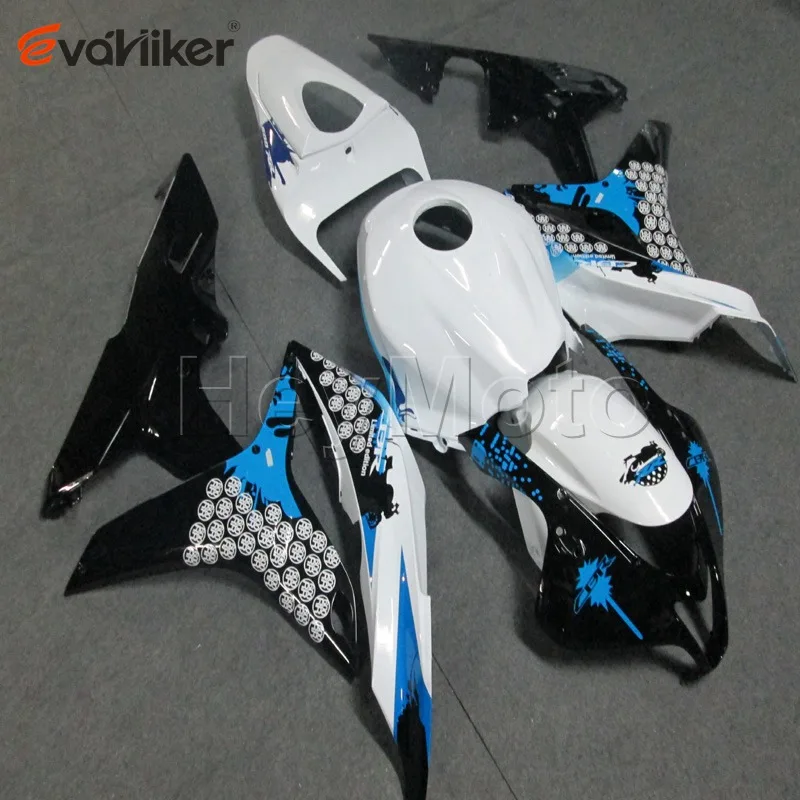 motorcycle ABS fairing for CBR600RR 2007 2008 blue white F5 07 08 motorcycle panels Injection mold