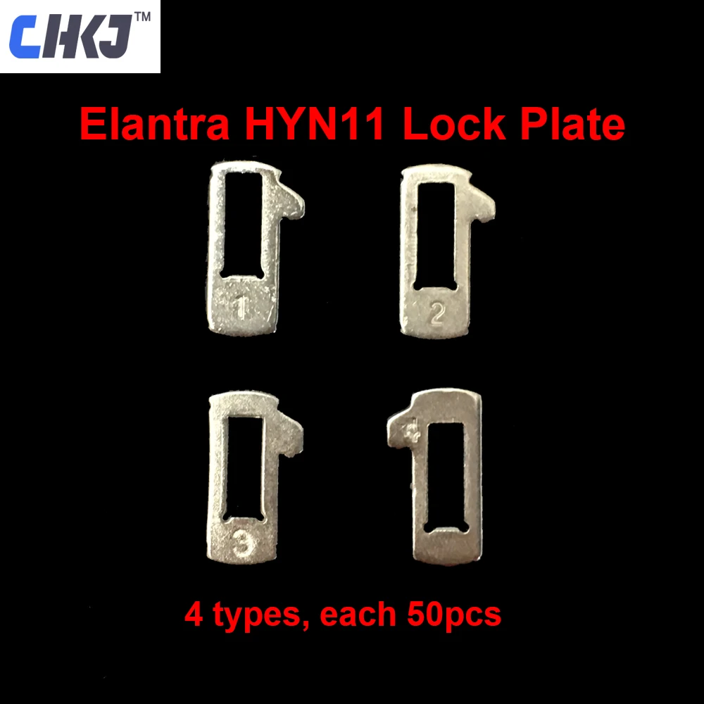 CHKJ 200pcs/lot Car Lock Reed HYN11 Locking Plate For Hyundai Elantra NO 1.2.3.4 Each 50PCS For Hyundai Lock Repair Kits