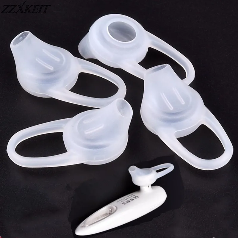 5Pcs Non-slip Replacement Ear Pads Eartips Silicone Earbuds Tips Gels For Wireless Bluetooth-compatible Earphone Earpad Earplug