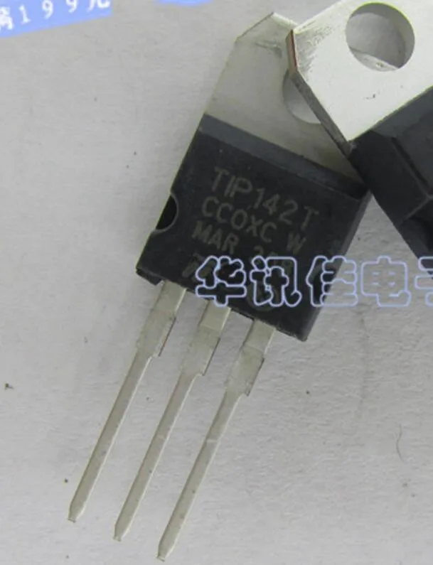 100pcs/Lot  TIP142T 15A/100V TO-220 NPN new original