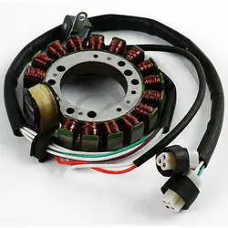 Stator Coil Fit For Yamaha ATV Moto4 Warrior 350 Big Bear 350 YFM350 1990-1995 91 92 93 Generator Magneto