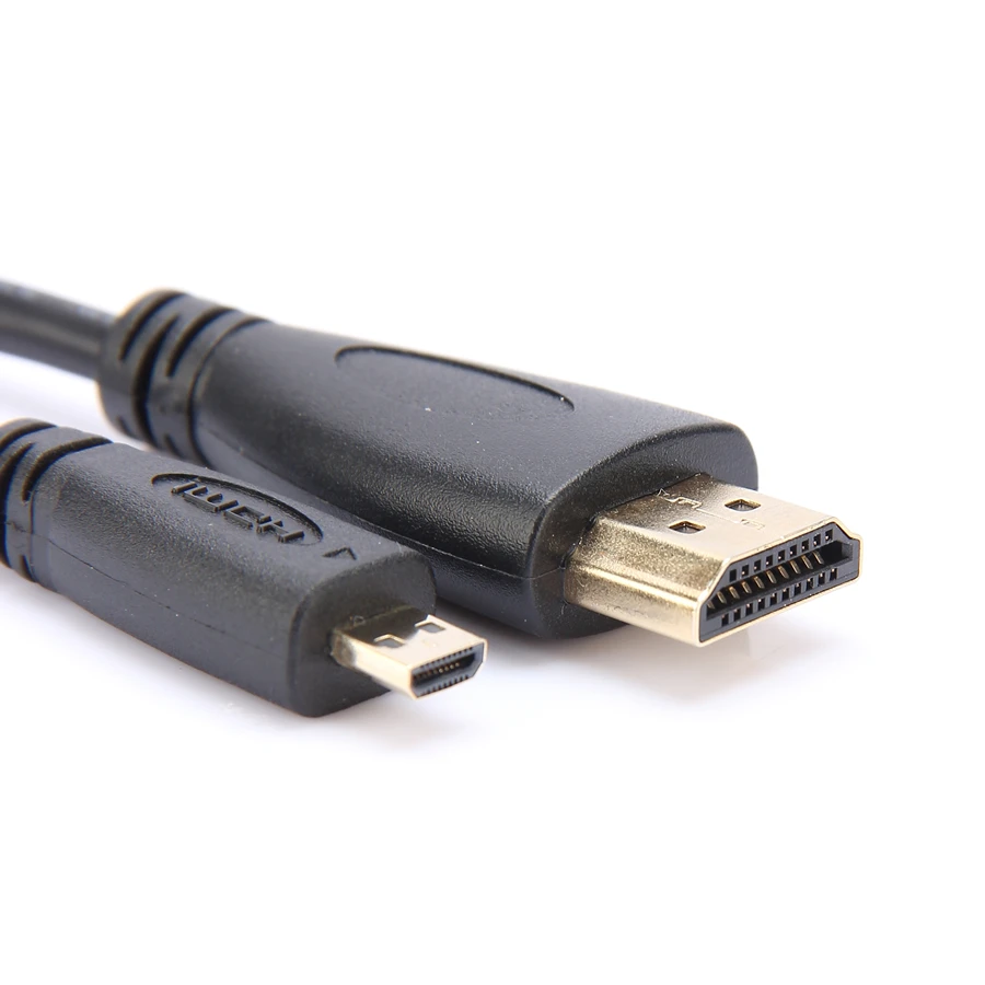 3D 1080 P Micro HDMI al Cavo HDMI Gold-Plated HDMI 1.4 V 1.5 m 3 m 5 m Alta Premium HDMI Adattatore per il Telefono Tablet HDTV Camera