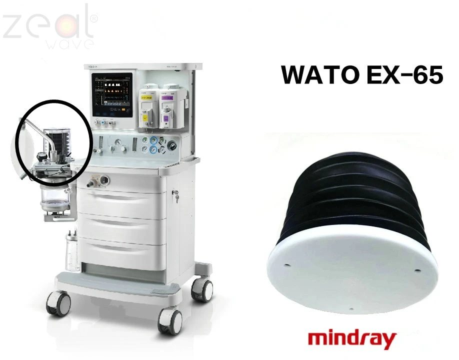 FOR Mindray WATO EX-65 EX55 EX35 EX20 EX-50 A5 8 Layer Fold Bellows Anesthesia Machine Airbag Anesthesia Machine Accessories