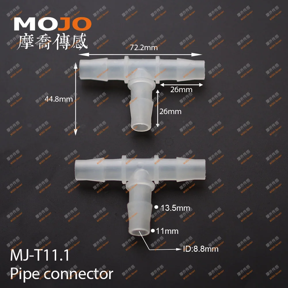 MJ-T11.1 flat hose connector/ hose connector (1000pcs/lots)