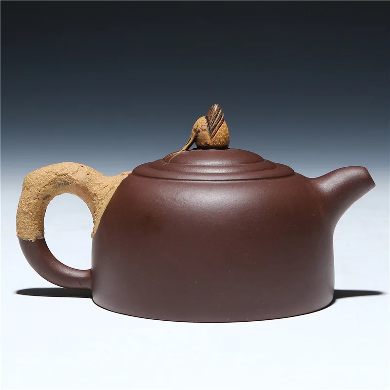 Large pot Yixing teapot cold duck prophet 250 ml of purple clay teapot tea custom gift ore