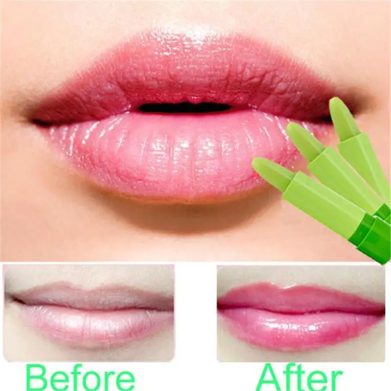 Color Changing Lip Balm Long-lasting Color Hygienic Moisturizing Lip Balm Anti-aging Makeup Natural Lip Balm