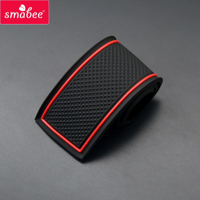 smabee Gate Slot Mats For NISSAN SERENA C26 2010-2016 Interior Accessories Door Pad Cup Holder Non-Slip Mat Rubber Coaster