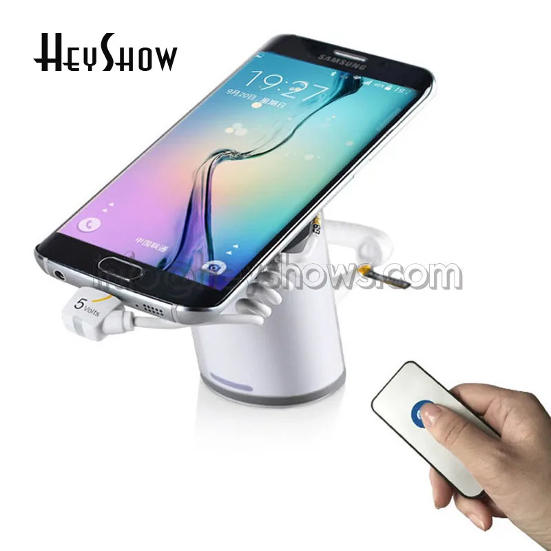 Anti-Theft Security Alarm Stand for Mobile Phone, Tablet, iPad Display Holder, Secure Cell Phone, Burglar Alarm System