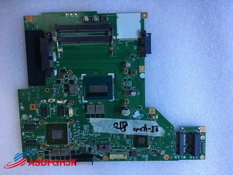 

Genuine MS-175A1 For MSI GP70 MOTHERBOARD WITH I5 CPU AND GTX840M TESED OK