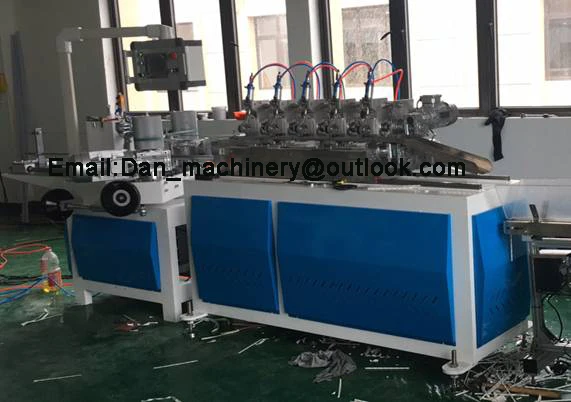 Paper drinking straw making machine