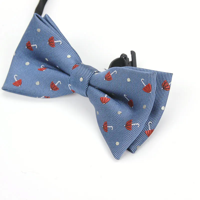 New Style Plaid Children Bowtie Polester Bowties Baby Kid Kids Classical Pet Striped Butterfly Bow tie Elk Bike Umbrella Dog Car