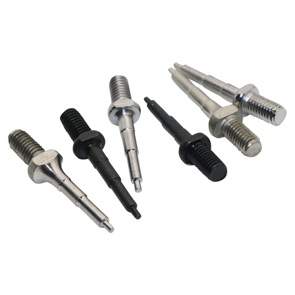 10 Pcs Variety Of Ear Tag Clamp Accessories 5mm Thread Ear Mark Needle Ear Clamp Needle Apply To Pig Sheep Rabbit Ear Tag Clamp