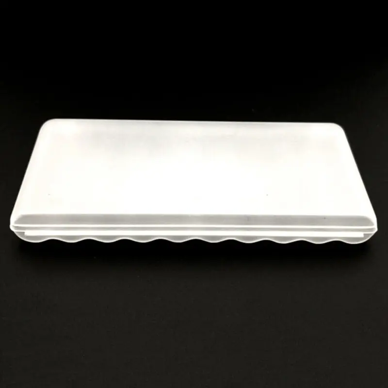 1pcs Portable Plastic Battery Case Cover Holder Storage Box For 10pcs AAA Batteries Storage case for 10pcs AAA battery