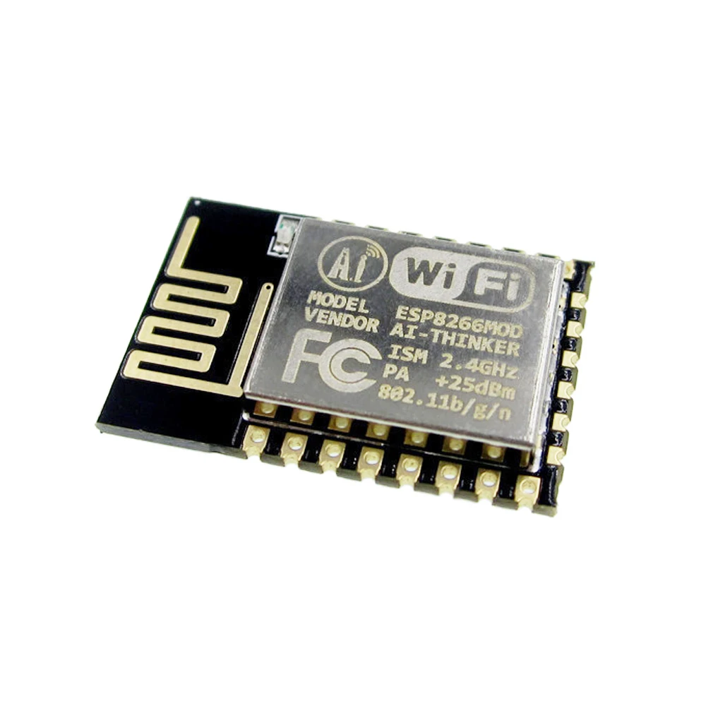 new 5pcs/lot ESP8266 serial WIFI model ESP-12 ESP-12E ESP12E Authenticity Guaranteed ESP12