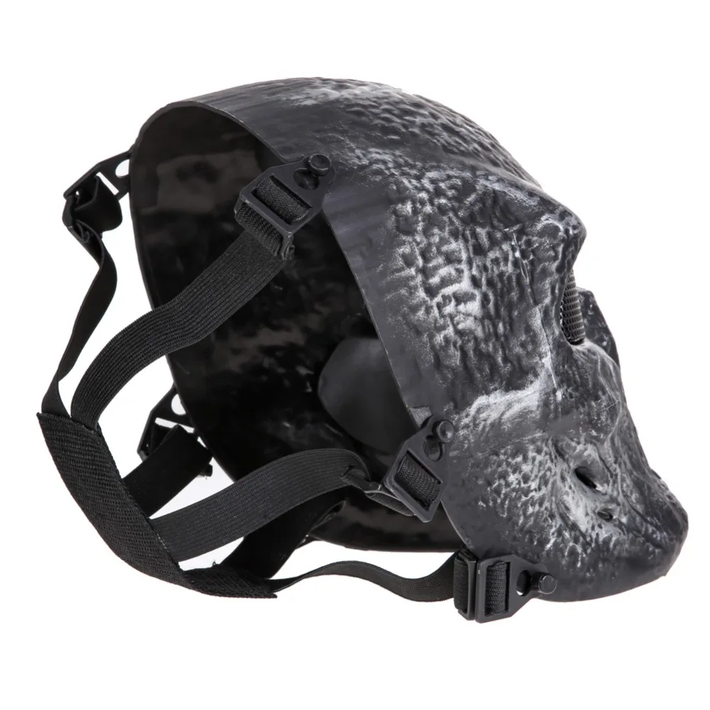 Masquerade Halloween Phantom Ghost Cosplay Costumes Paintball Mask Skull Masks CS Wargame Tactical Army of Two Mask image 5