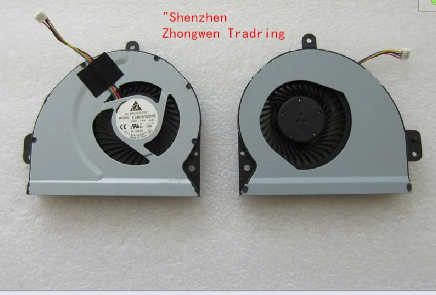 

Genuine New Free Shipping For ASUS A43 A43SK K43 K43X K43S X53S X53J K53SJ A53S X44 A84 X84 CPU COOLING FAN KSB06105HB AL09