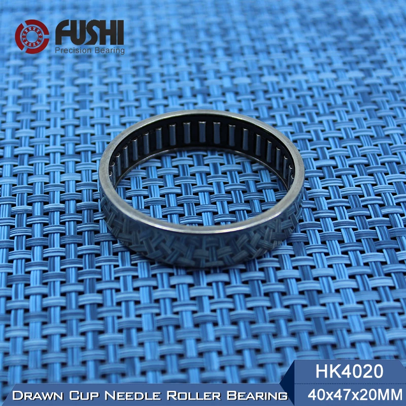 

HK4020 Needle Bearings 40*47*20 mm ( 5 Pcs ) Drawn Cup Needle Roller Bearing TLA4020Z HK404720 67941/40