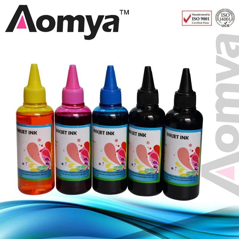 500ml refill Dye ink for canon 470 471 PGI470 CLI471 ink cartridge ciss for CANON PIXMA MG6840 MG5740 TS5040 TS6040 printer