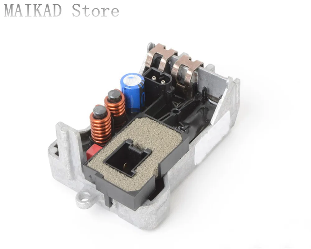 AC Blower Motor Regulator Blower Motor Resistor for Mercedes-Benz W209 CLK200 CLK220 CLK240 CLK280 CLK320 CLK350 550 A2308216451