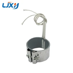 LJXH Mica Band Heater Inner Dia.60mm Height 45mm/50mm/55mm/60mm Stainless Steel Heating Element 220V 250W/280W/310W/340W