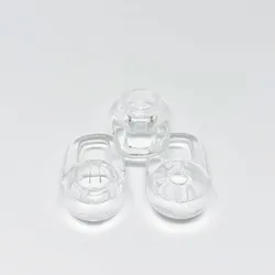 Eartips for Plantronics M28 M25 M55 M70 M90 M180 Earphones Sleeve Soft Silicon Ear Tip Cover Earhook Replacement Earbud