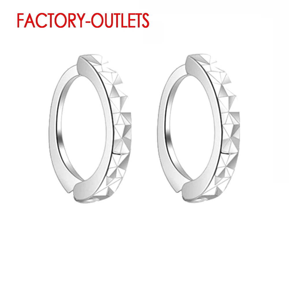 Fashion DIY Accessory Jewelry Silver Earring Findings 925 Silver Earrings For Women 10 Pairs Wholesale Handmade Jewelry