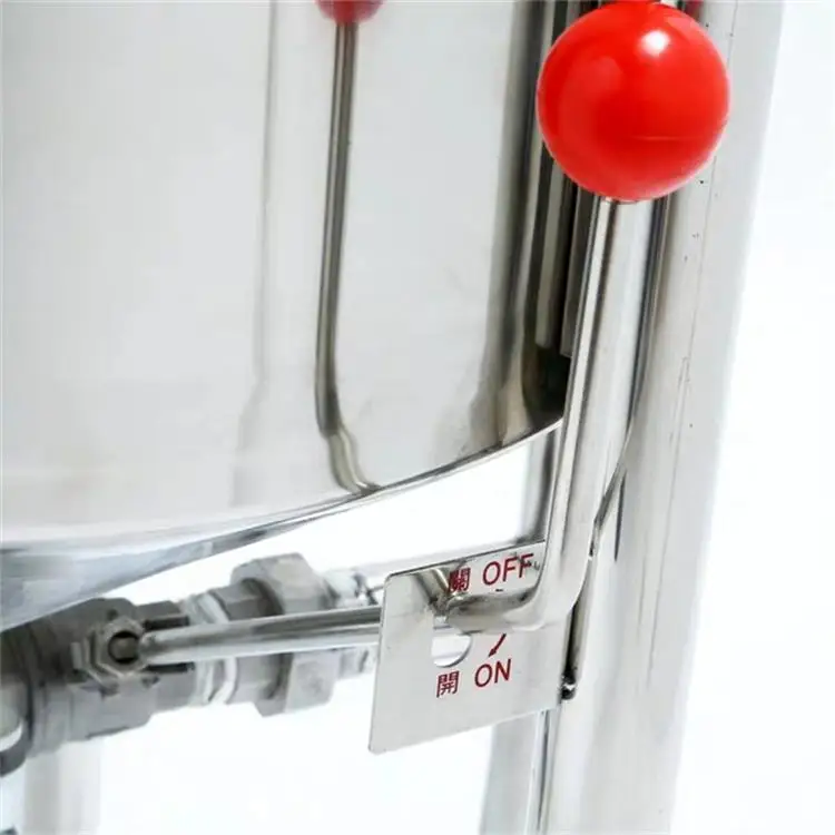 غسالة أرز تجارية من الفولاذ المقاوم للصدأ ، 25 كجم/وقت