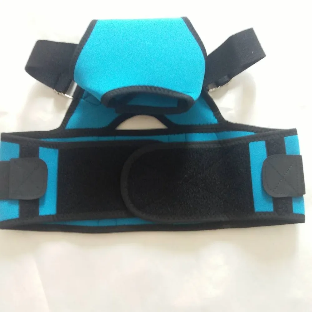 Adjustable Back Brace Posture Corrector Back Support Shoulder Belt Men Women Black Blue Size S/M/L/XL/XXL