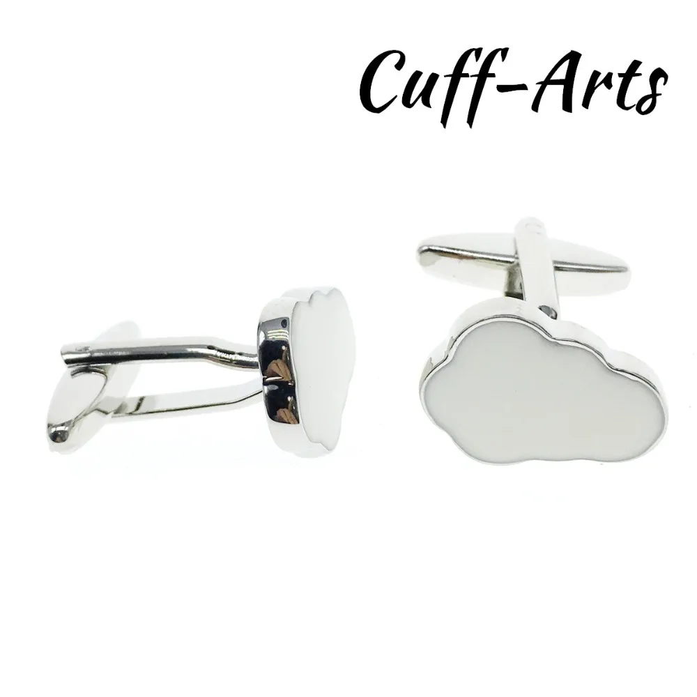 Cufflinks  High Quality Men Cufflinks Jewelry Gift Party Trendy Elegant Cloud Cufflinks By Cuffarts C10001