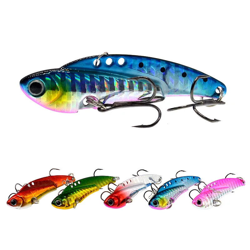 Angeln Vibrationsköder Alle Schwimmtiefe Metall VIB Jigging Kunstköder Süßwasser Meerwasser 20 g/6 cm Harter Köder 1 Stück Verkauf – Detail 2