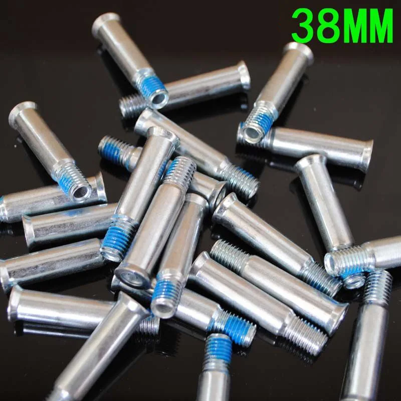 free shipping roller skates parts axle 38 mm 10 pcs / lot