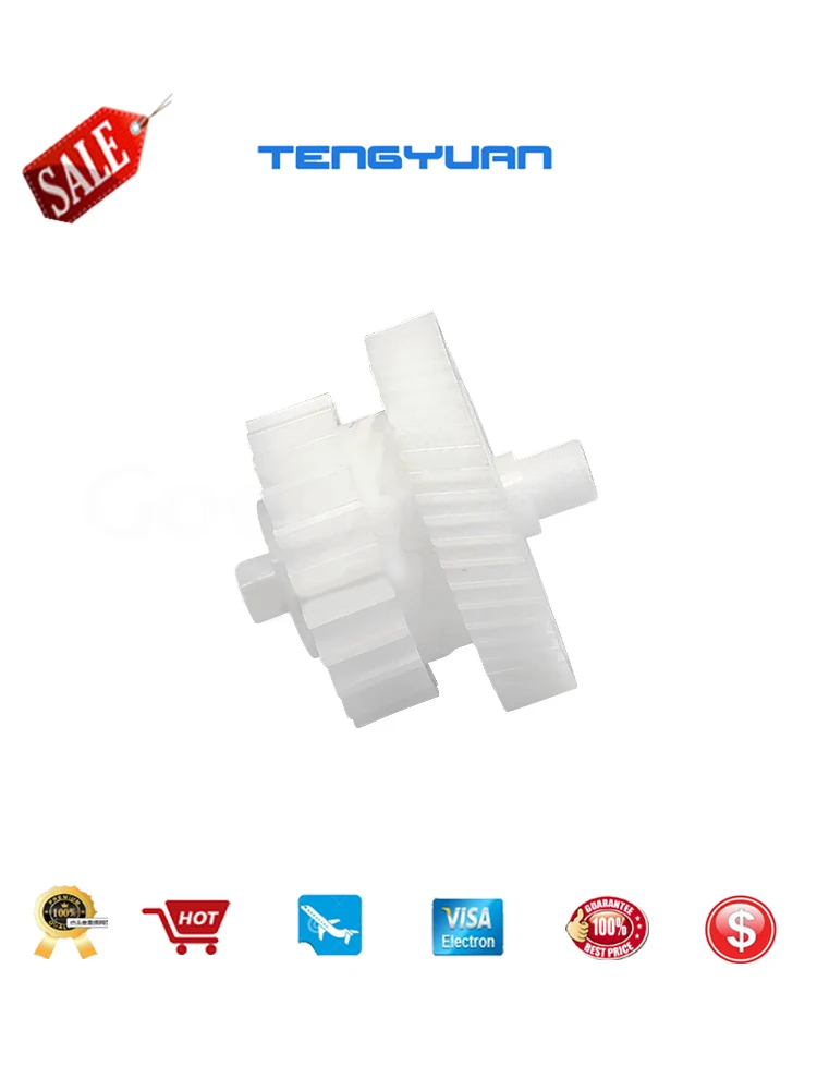 

10 X приводная шестерня фьюзера RU6-0018-000 для hp P1505 1505n M1522n M1120n P1536 P1566 P1566 23T 56T RU6-0018 части принтера с поворотным механизмом