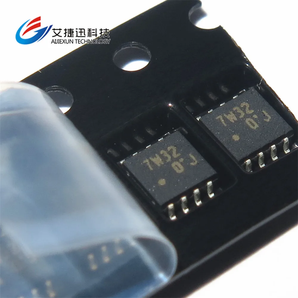 100Pcs TC7W32FU 7W32 MSOP8 DUAL 2-INPUT OR GATE new and original