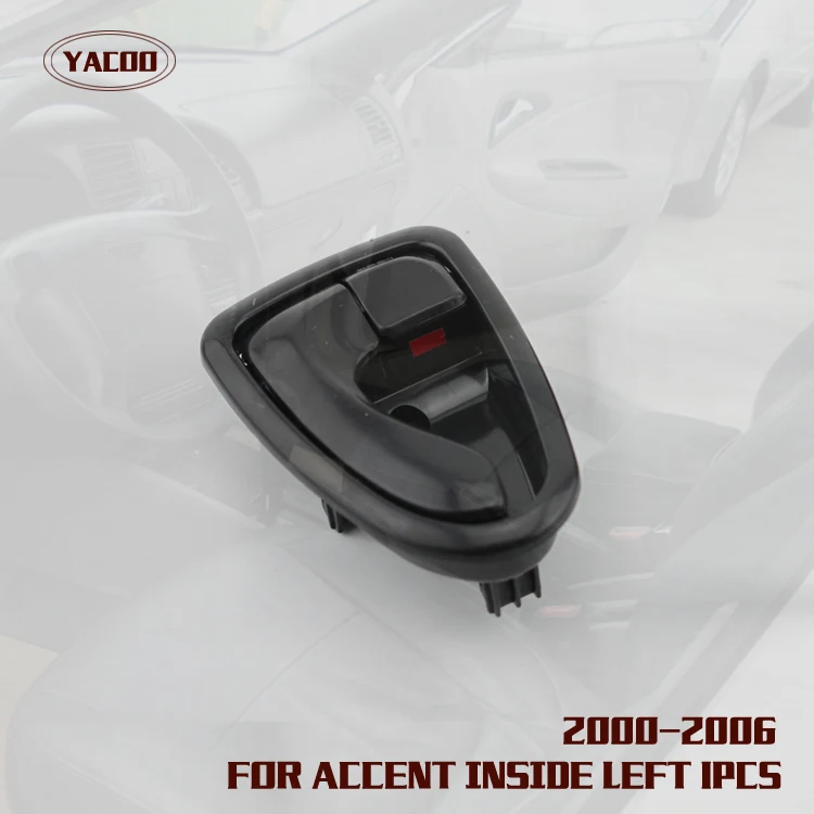 1PCS LEFT  INTERIOR  DOOR HANDLE FOR HYUNDAI ACCENT  2000 2001 2002 2003 2004 2005 2006 82610-25000