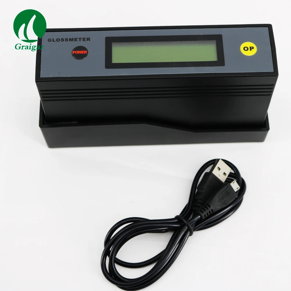 Imagem -03 - Auto-calibração Gloss Meter Gloss Tester Glossmeter Medir Range Etb0833 Etb0833 a 200gu