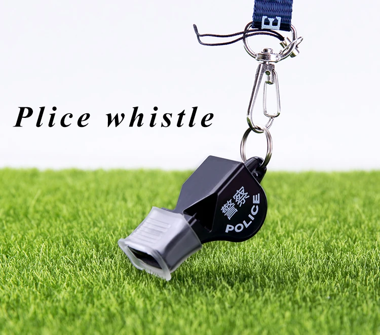 Any LOGO Customization Police F4 Molde Whistle with lanyard Outdoor Survival Whistle Wholesale