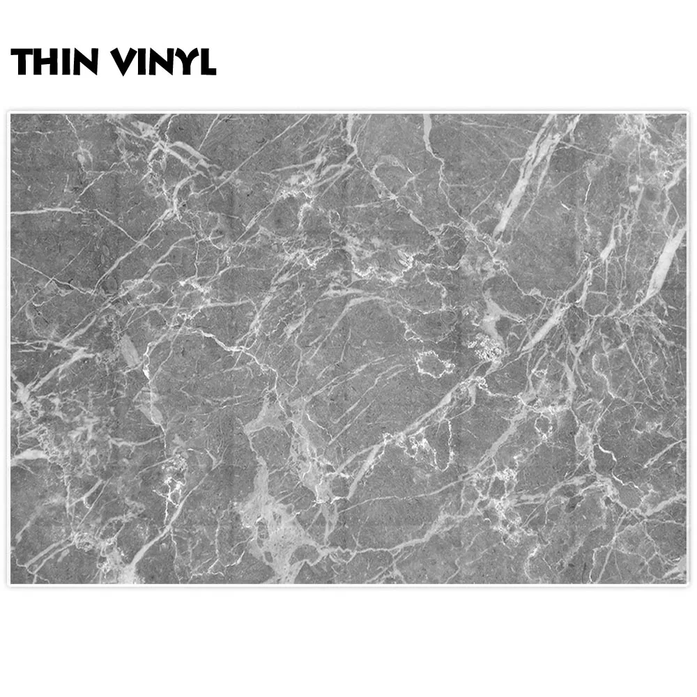 Allenjoy Latar Belakang untuk Foto Studio Abu-abu Tekstur Marmer Dekorasi Lantai Fotografi Latar Belakang Photobooth Kain Kustom Baru