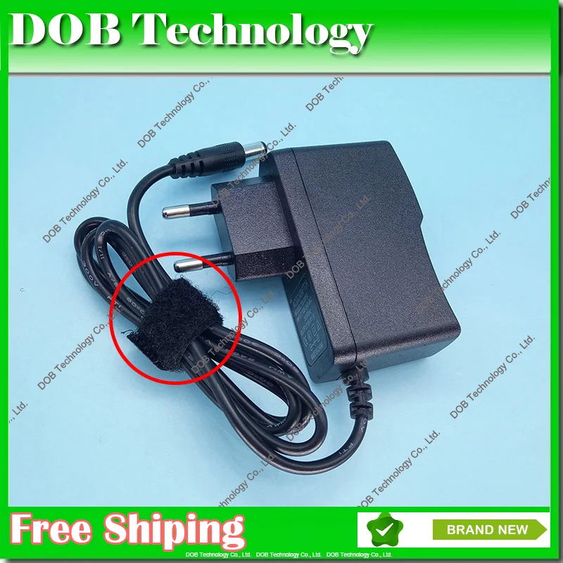 EU 9 Volt Power Supply AC laptop Wall Adapter 5.5/2.5mm 9V 9VDC 300ma Center Negative Charger