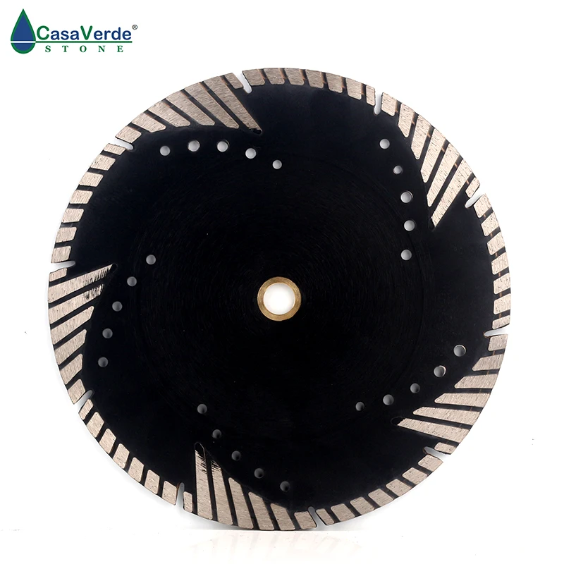 DC-STB9 230mm circular diamond grinding disc 9 inch cutting blade for granite and marble