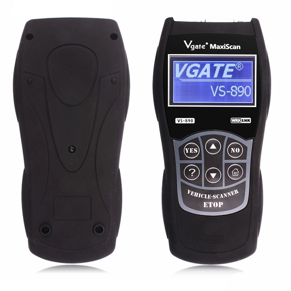 Vgate MaxiScan VS890 Automotive Scan Tool OBD2 Scanner Code Reader Universal Multi-Language Car Diagnostic Tool Vgate VS890