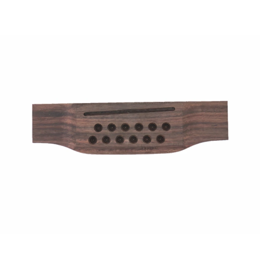 12 string Guitar Universal Bridge Replacement Parts High Quality Solid Wood Guitar Accessories 154*41.2*9  Rosewood
