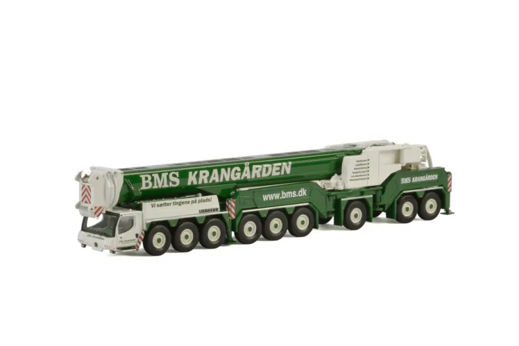 Alloy Model Toy WSI 1:87 Lieb herr 71-2014 LTM1750 BMS A/S Crane Engineering Machinery Diecast Toy Model For Collection,71-2014