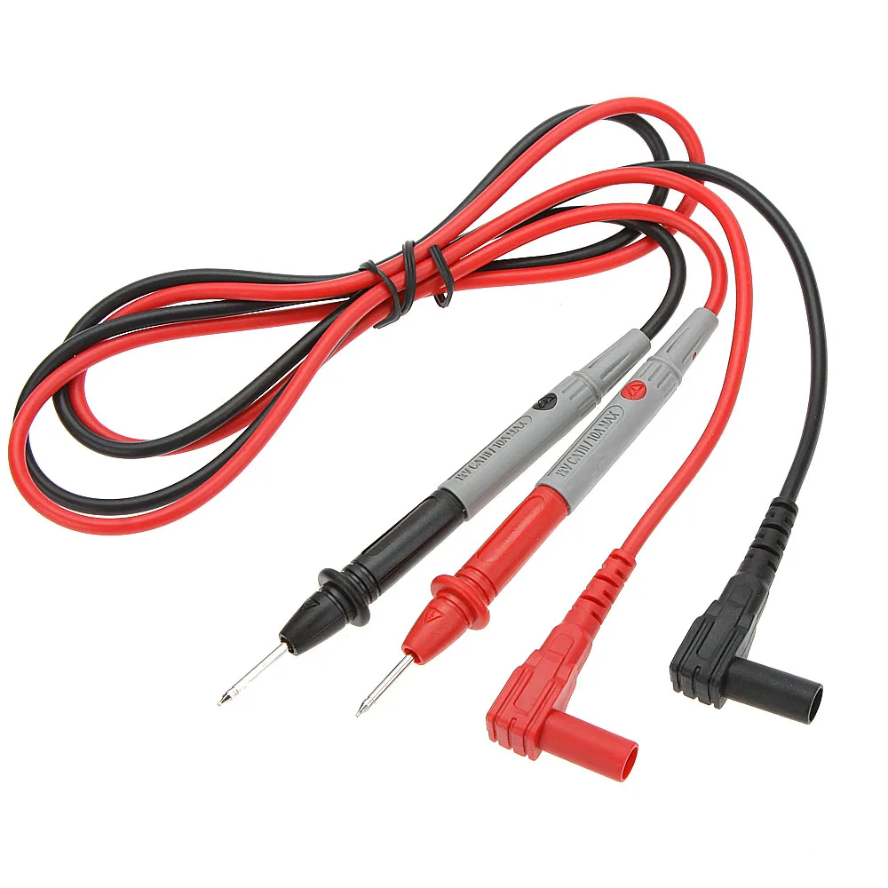 Imagem -04 - Multímetro Digital Braçadeira Medidor de Corrente Pinça ac dc Tensão Corrente Capacitor Resistência Tester Ms2108a