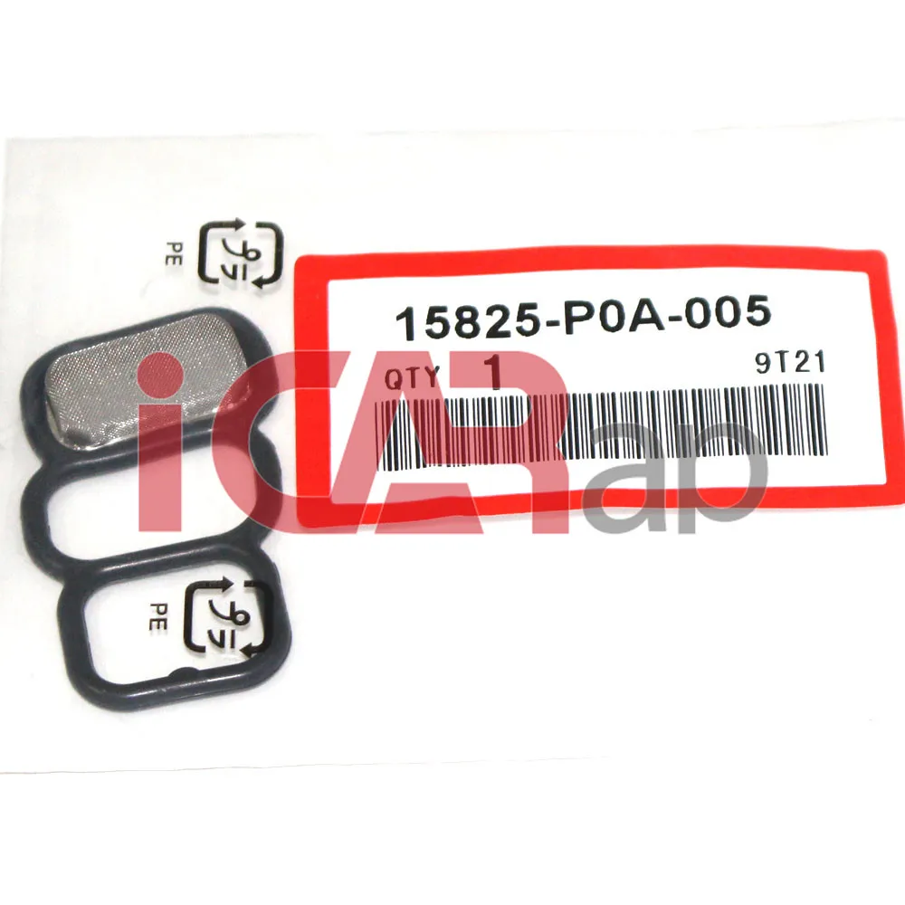 

OEM: 15825-P0A-005 15825P0A005 верхний нижний шпулечный клапан VTEC электромагнитные прокладки для Accord 4cyl 1994-2002
