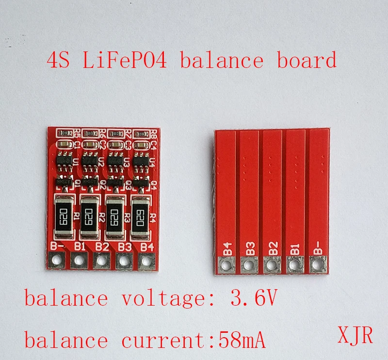 4S 3.6v LiFePo4 Balance Board Balancer Voltage 3.6V Current 58 mA