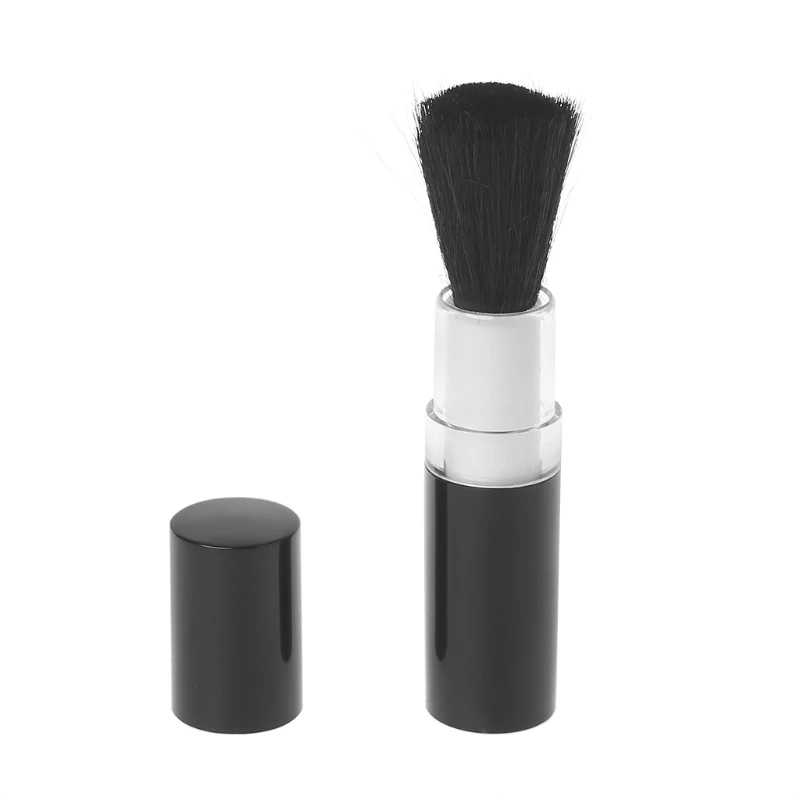 Escova de limpeza de lente telescópica de câmera, escova para limpeza de lentes sensíveis ao poeira, tela lcd, limpador de teclado