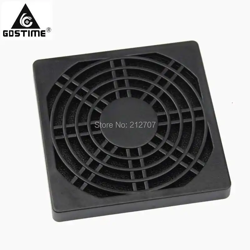 

2 Pcs Gdstime 90mm Fan Dust Filter Dustproof Cover 9cm PC Computer Case