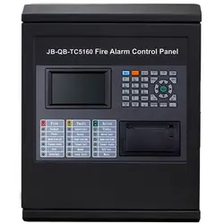 TC Addressable  fire alarm control panel   intelligent FACP only a loop for 64 /128/192/255 Addressable points