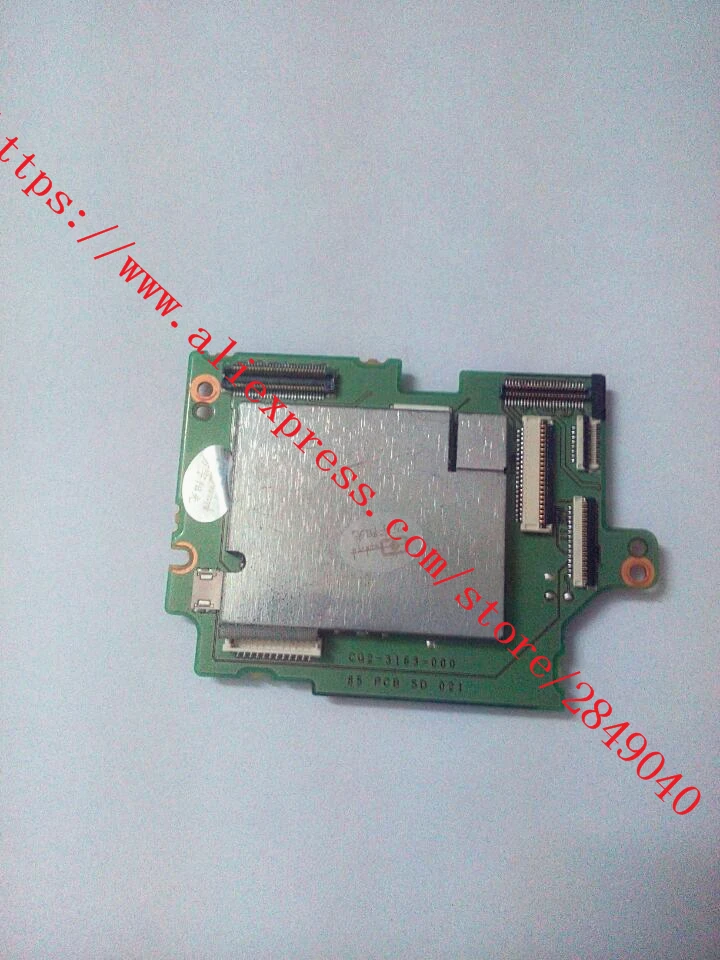 كاميرا رقمية إصلاح واستبدال أجزاء 5D3 5D مارك III SD لوحة فتحة للبطاقات لكانون