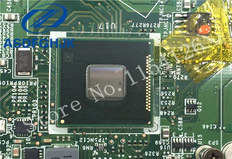 Imagem -04 - Placa-mãe do Portátil para Msi Gp70 Ms175a Ms-175a1 Sr1q0 Ddr3 Não-integrado N15s-gt-b-a2 100 Trabalho Perfeito